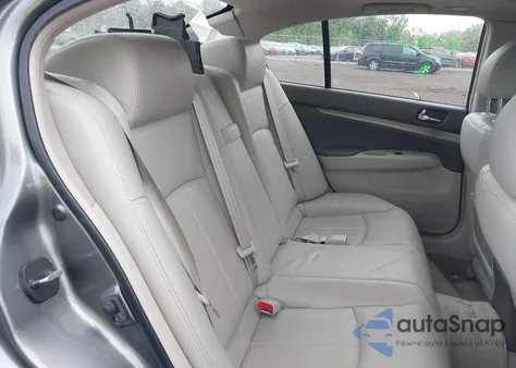 2013 Infiniti G37X z USA, uszkodzony, nr VIN JN1CV6AR8DM770544